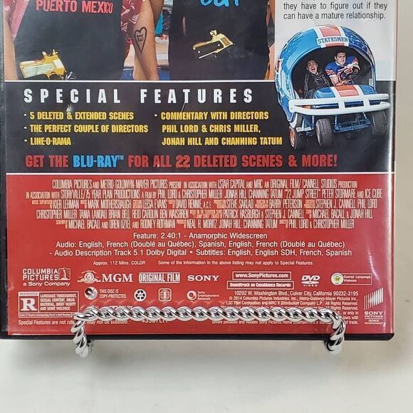 22 JUMP STREET (2014 Film) Comedy/Action Wide Screen [DVD] - Picture 4 of 4